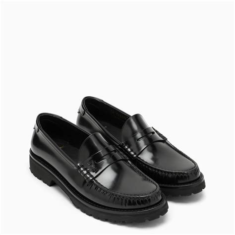 mocassin yves saint laurent femme|Saint Laurent Loafers and moccasins for Women .